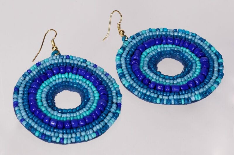 Boucles d'oreilles créoles