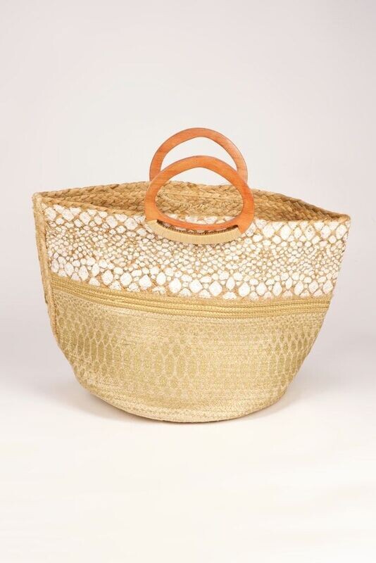 PANIER JUTE