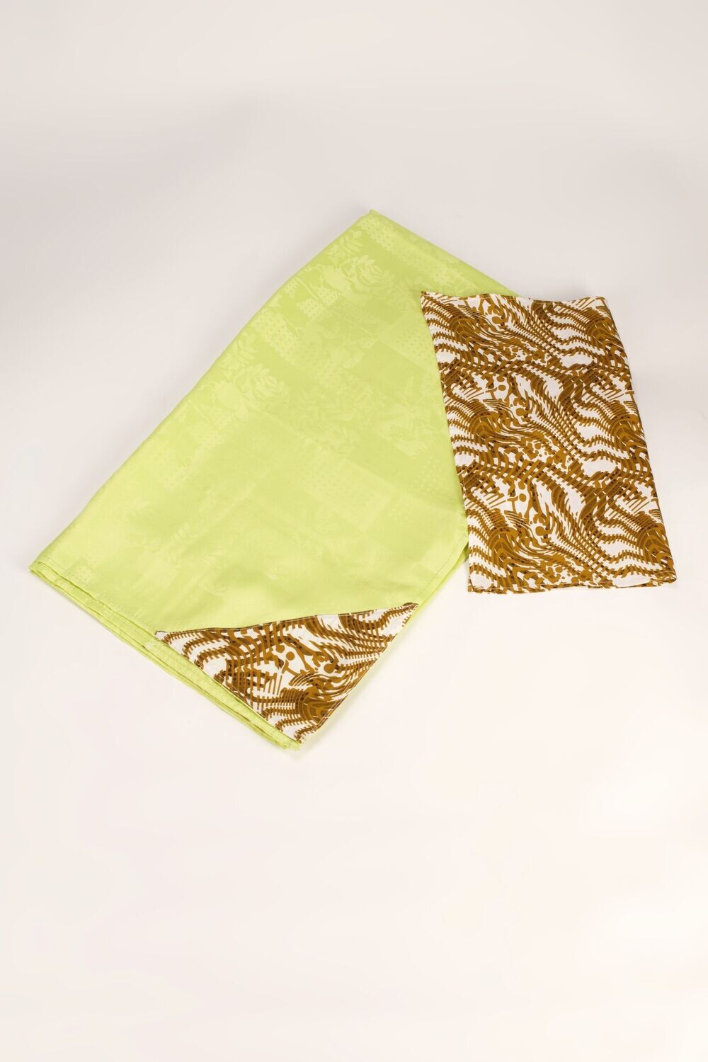 NAPPE DE TABLE PISTACHE