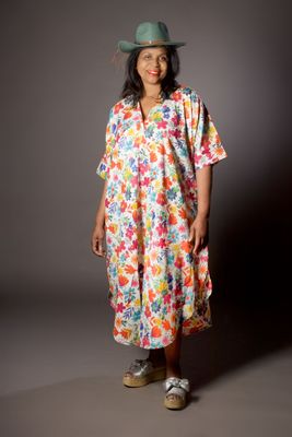 Robe Flora