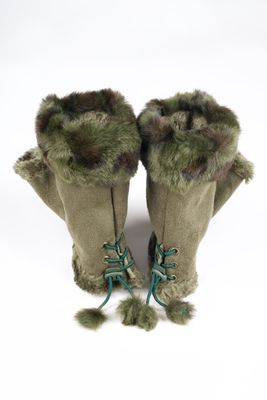 Mitaine Suedine Mitaine Suedine