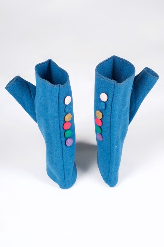 Mitaine Petits Boutons Multicolores