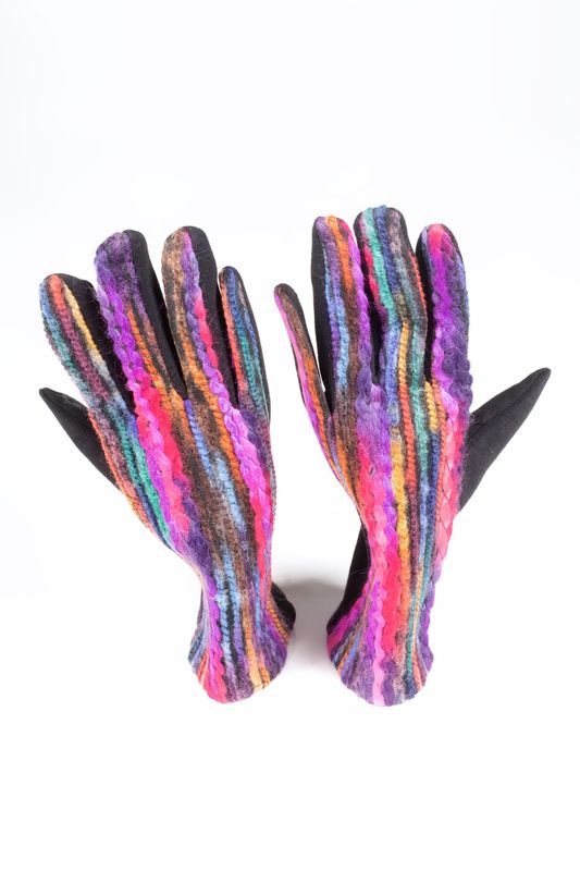 Gants Mèches de couleurs