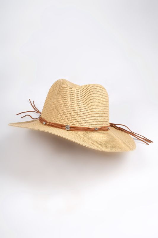 Fedora Lien et Bagues