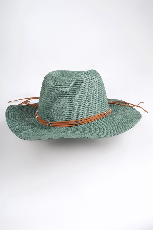 Fedora Lien et Bagues