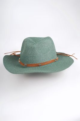 Fedora Lien et Bagues