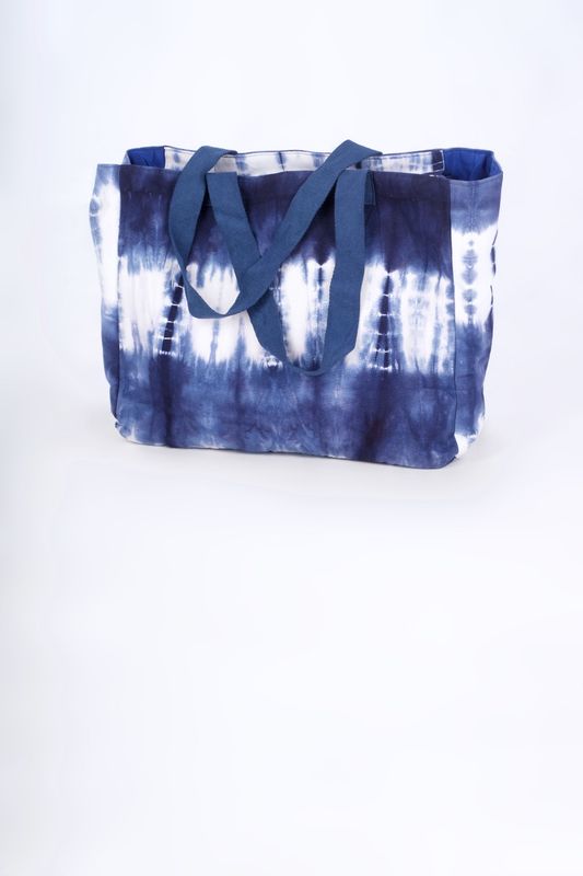 Cabas Toile Marina