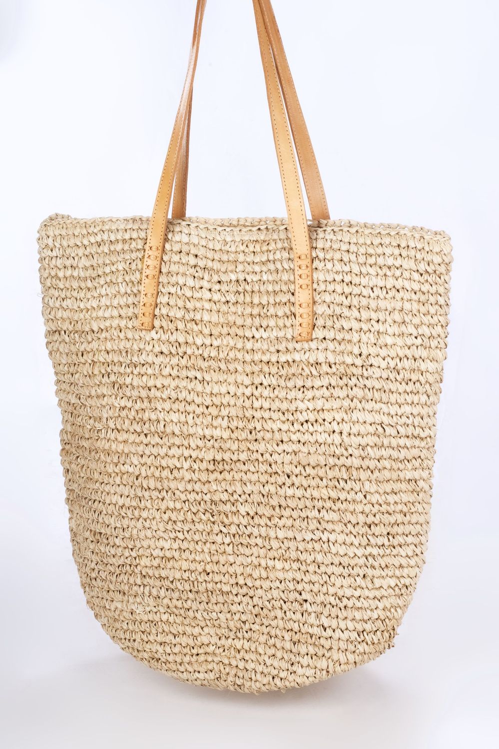 Cabas Rafia Naturel