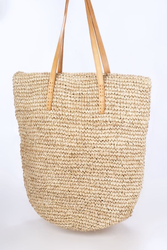 Cabas Rafia Naturel