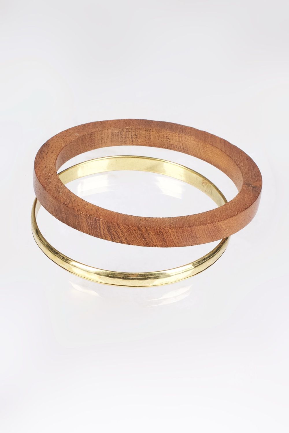 Bracelets Bois Or