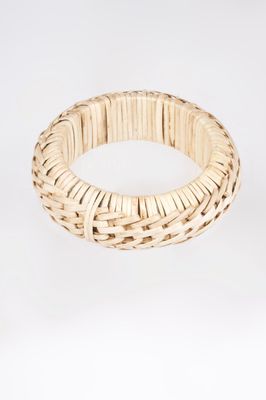 Bracelet Fibres Naturelles Tressées