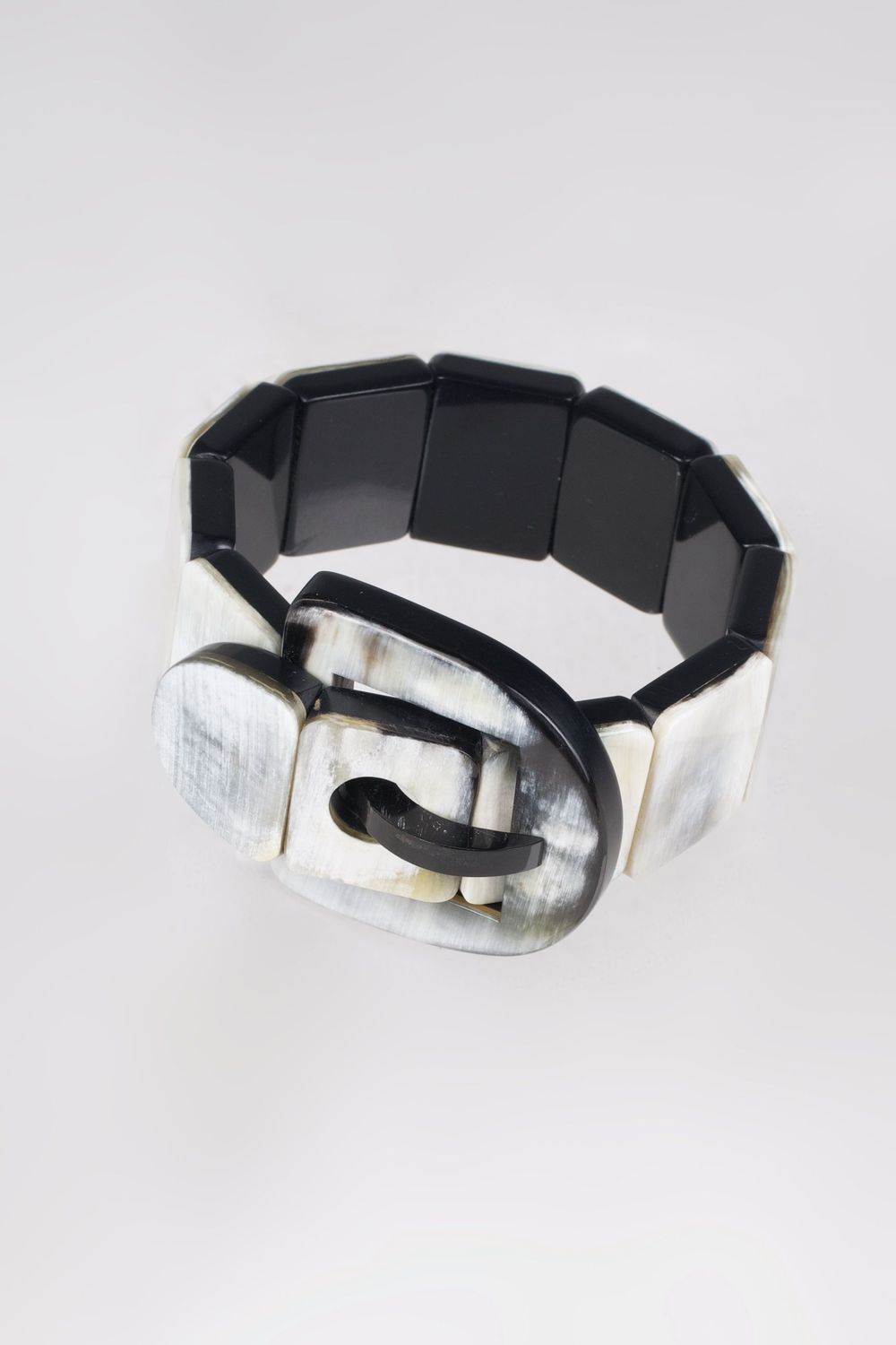 Bracelet Boucle Résine