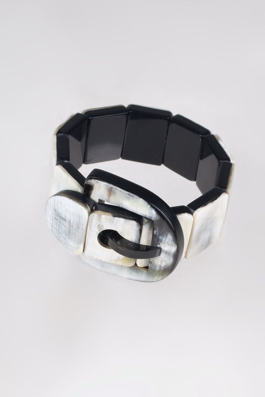 Bracelet Boucle Résine