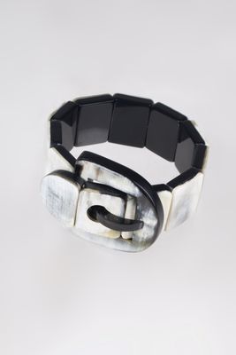 Bracelet Boucle Résine