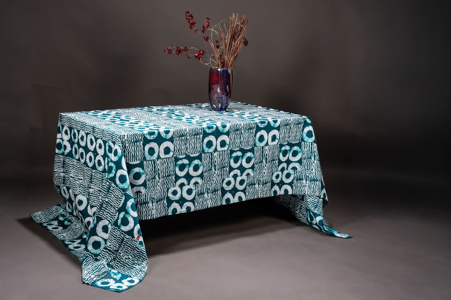 NAPPE DE TABLE VERT VERDE