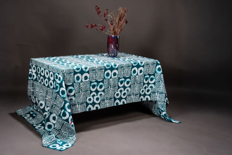 NAPPE DE TABLE VERT VERDE