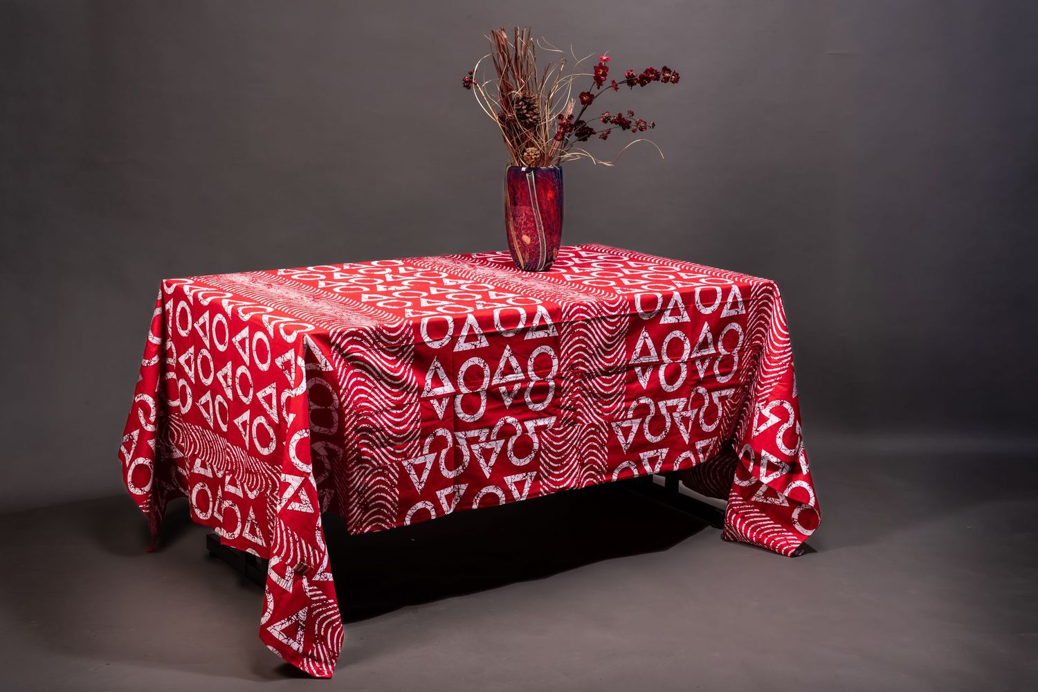 NAPPE DE TABLE JOLA RED NAPPE DE TABLE JOLA RED
