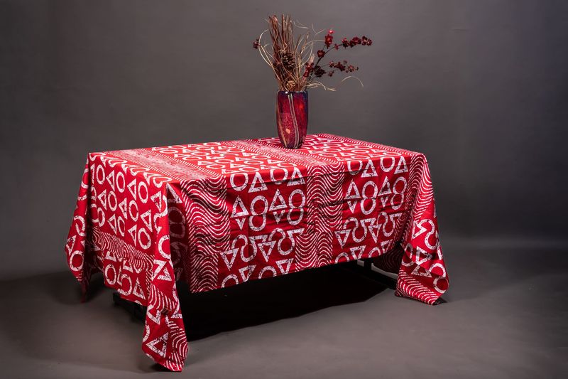 NAPPE DE TABLE JOLA RED