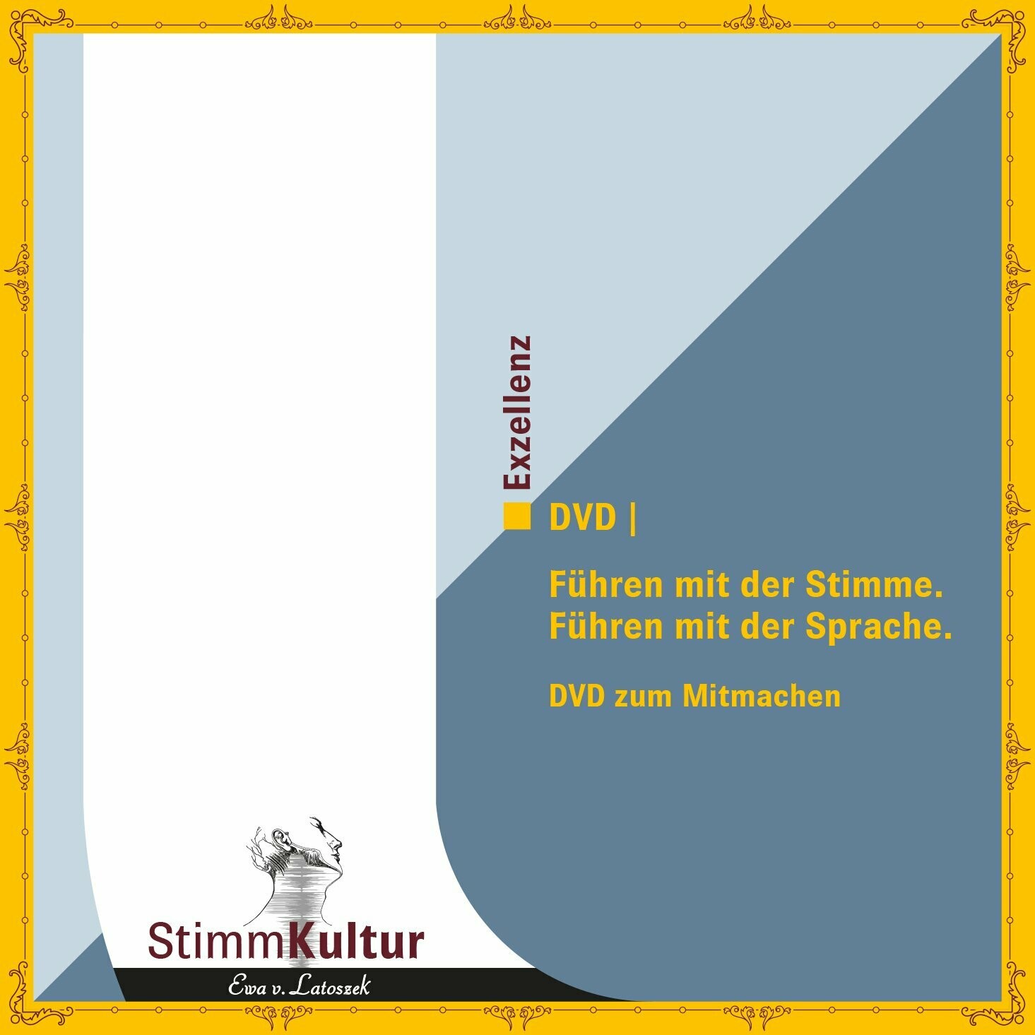 DVD Führen mit der Stimme. Führen mit der Sprache.  Ewa v. Latoszek