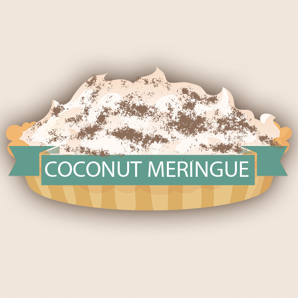 Coconut Meringue