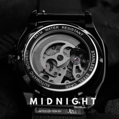 ساعة MIDNIGHT 