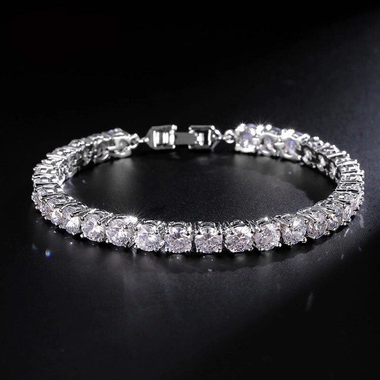 5.0MM CZ Tennis Bracelet