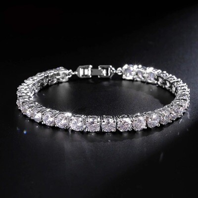 5.0MM CZ Tennis Bracelet