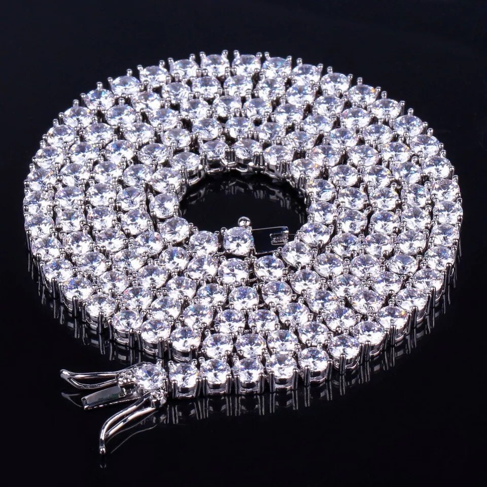 5.0MM CZ Tennis Chain