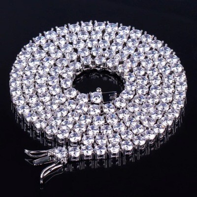 5.0MM CZ Tennis Chain