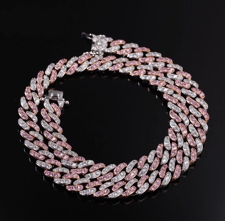 Diamond Cuban Choker