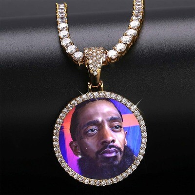 Custom Photo Pendant