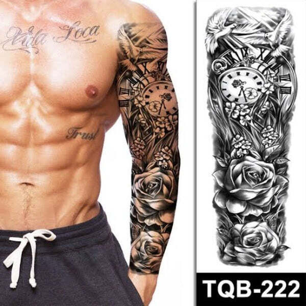 Waterproof Temporary Tattoo Stickers