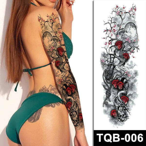 Clicks Temporary Tattoos