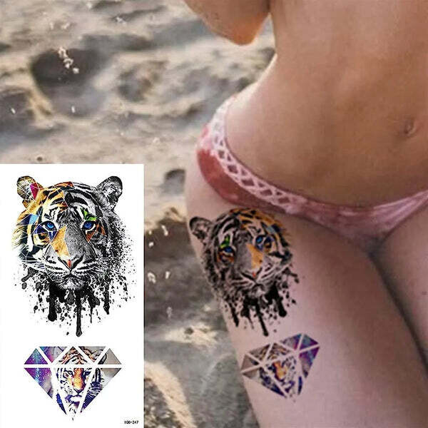Temporary Tattoos Crazy Store