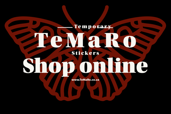 Buy LT058 Tattoo Stickers online from Tejal International