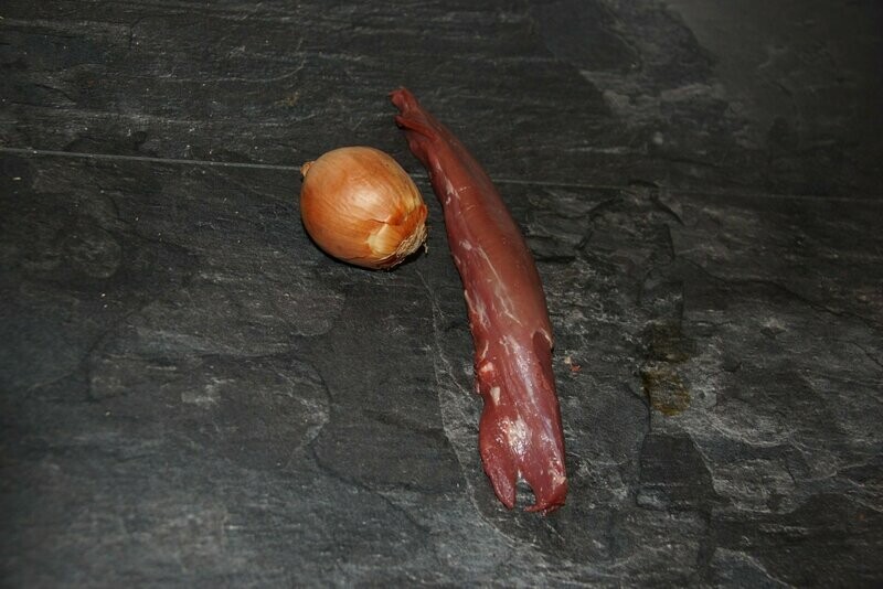 Wildschweinfilet