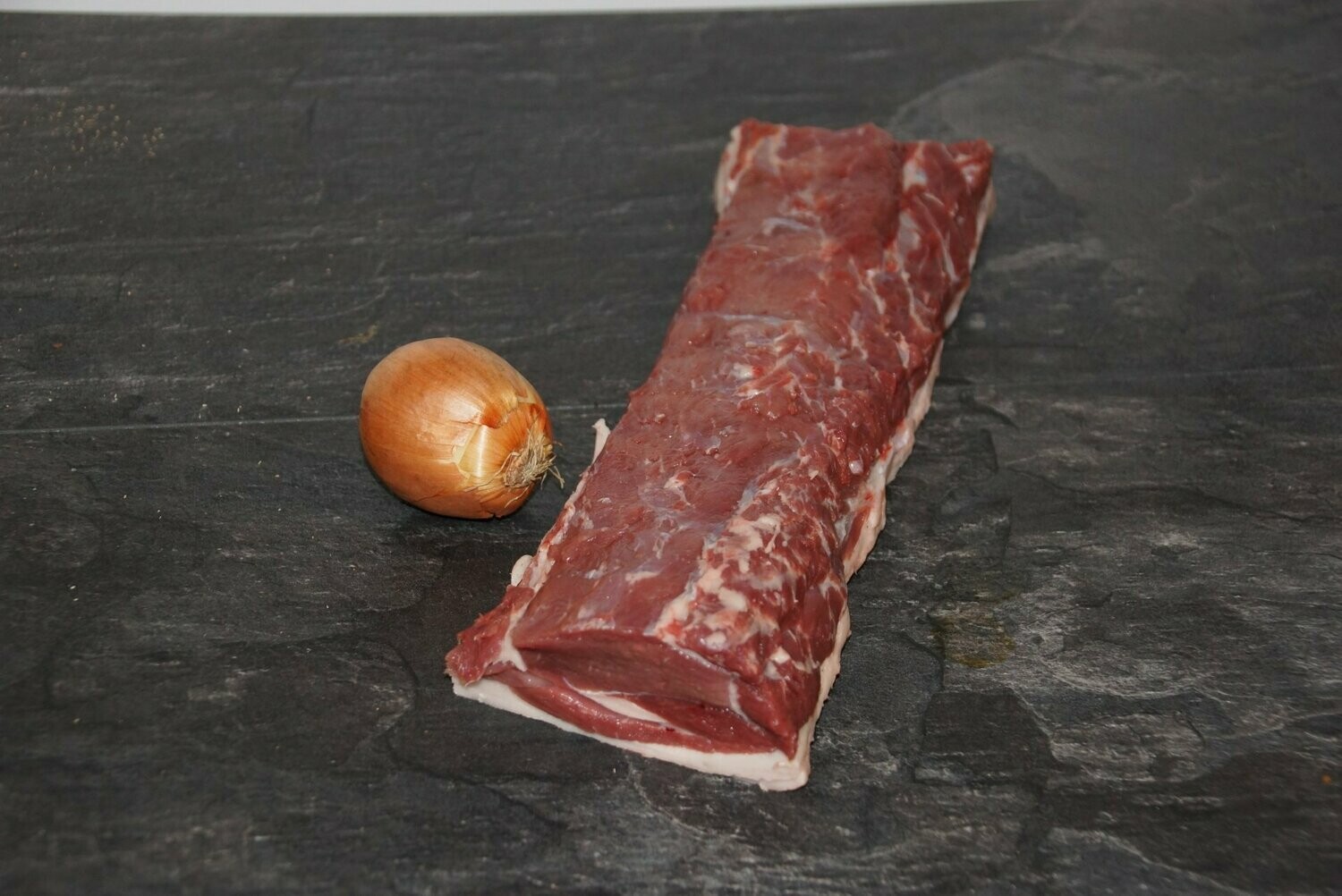 Wildschweinrücken