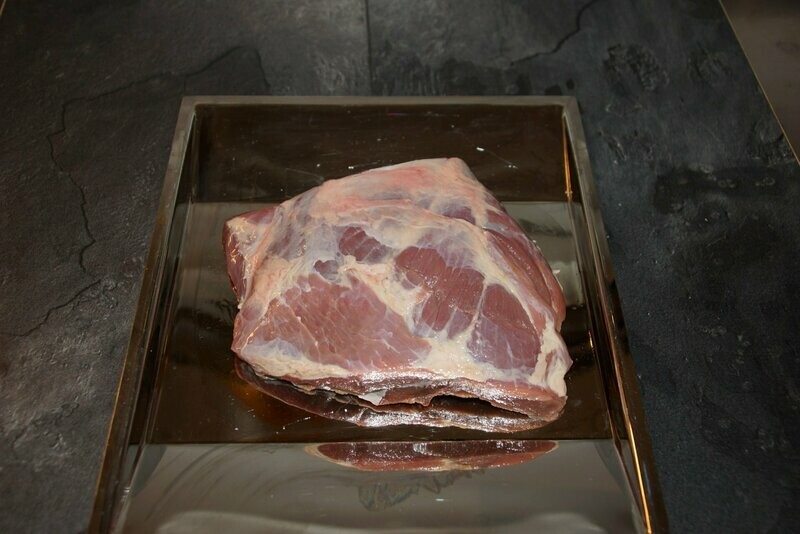 Wildschweinschulter