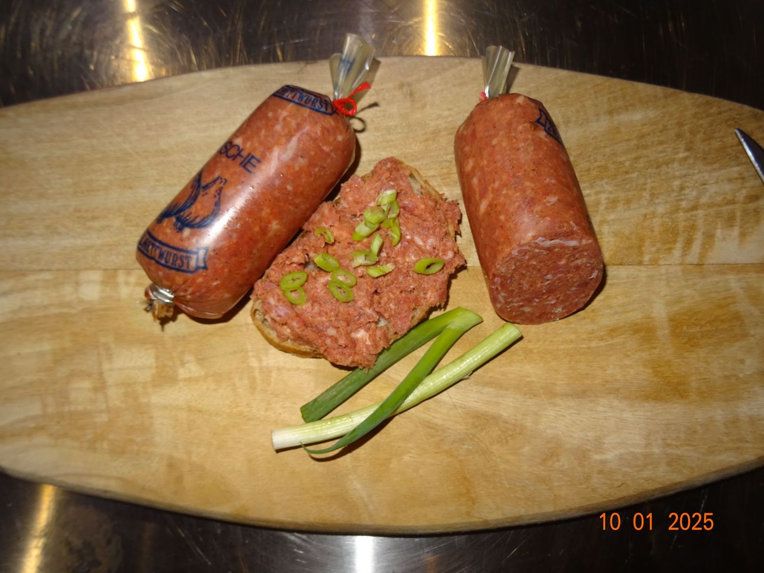 Zwiebelmetwurst