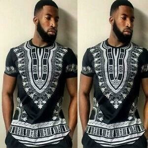 African Shirt Short Sleeves