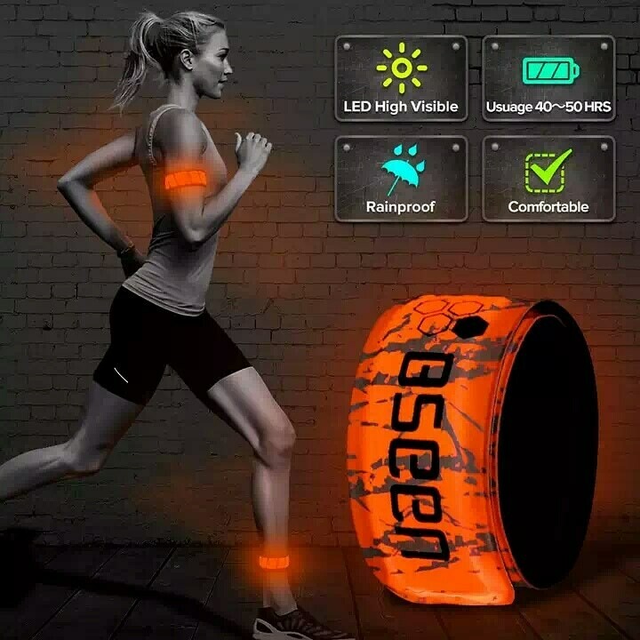 Exotic Jogging Fashion - Safety Armband