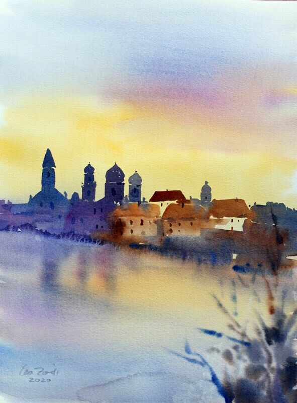 Morgenstimmung in Passau