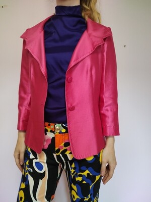 Max Mara fuchsia blazer Max Mara fuchsia blazer