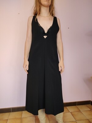 Céline black dress