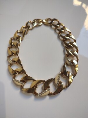 Givenchy chain link necklace