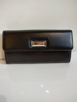 Dior Black Wallet