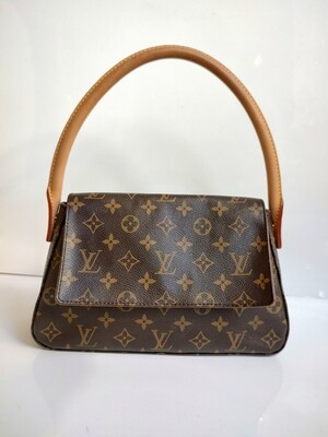 Louis Vuitton looping bag