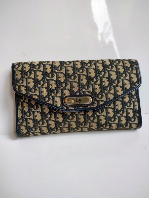 Christian Dior Oblique clutch