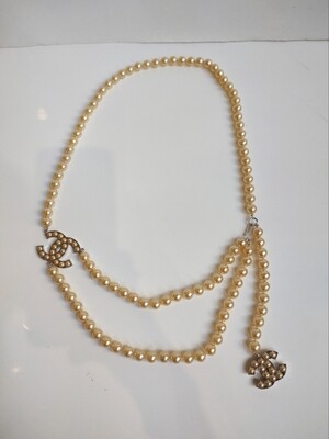 Chanel CC belt/ necklace