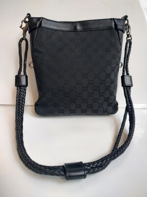 Gucci Braided crossbody bag